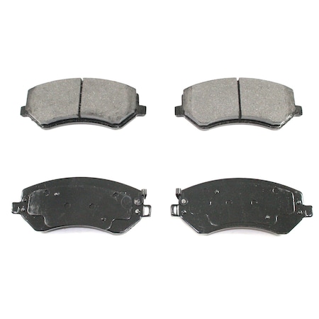 Pronto Dura Premium Brake Pads Front, Bp856Ms BP856MS